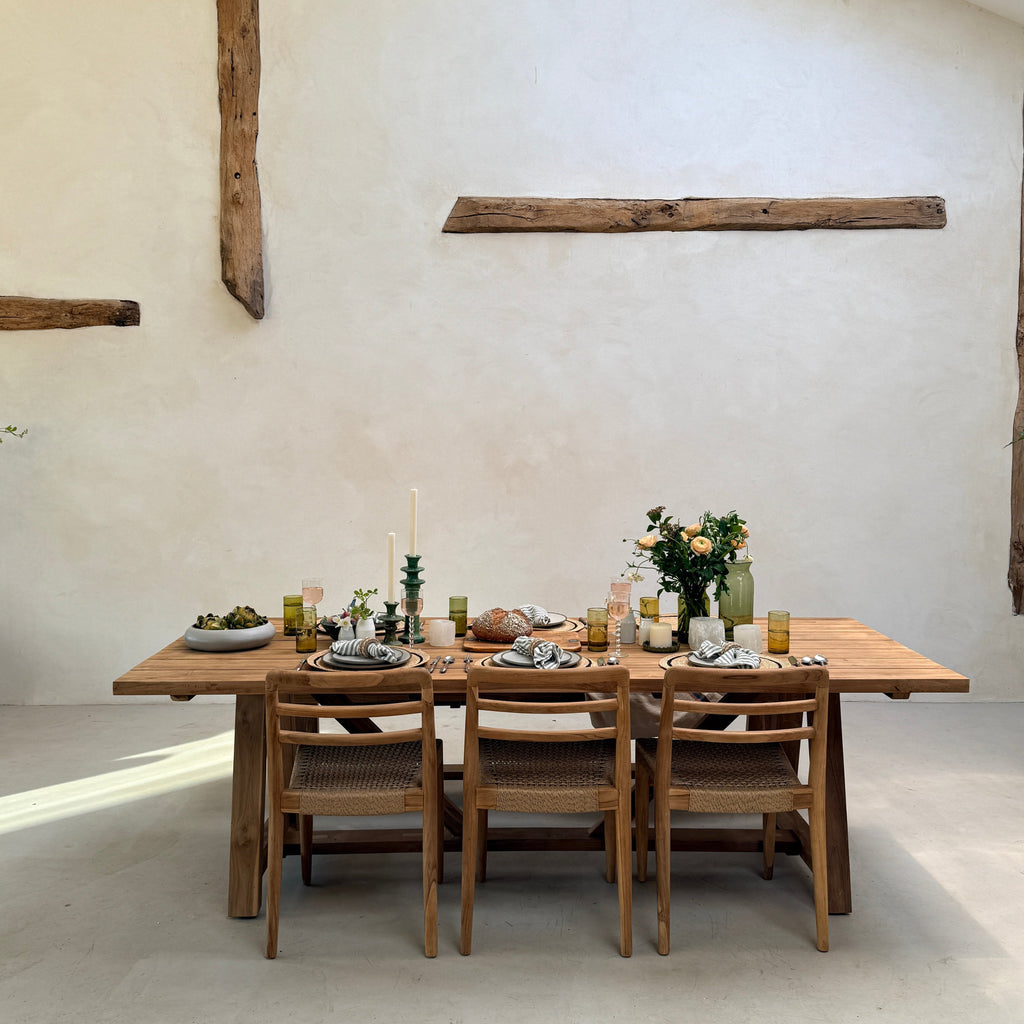Garden Dining Table 240cm | Bruton