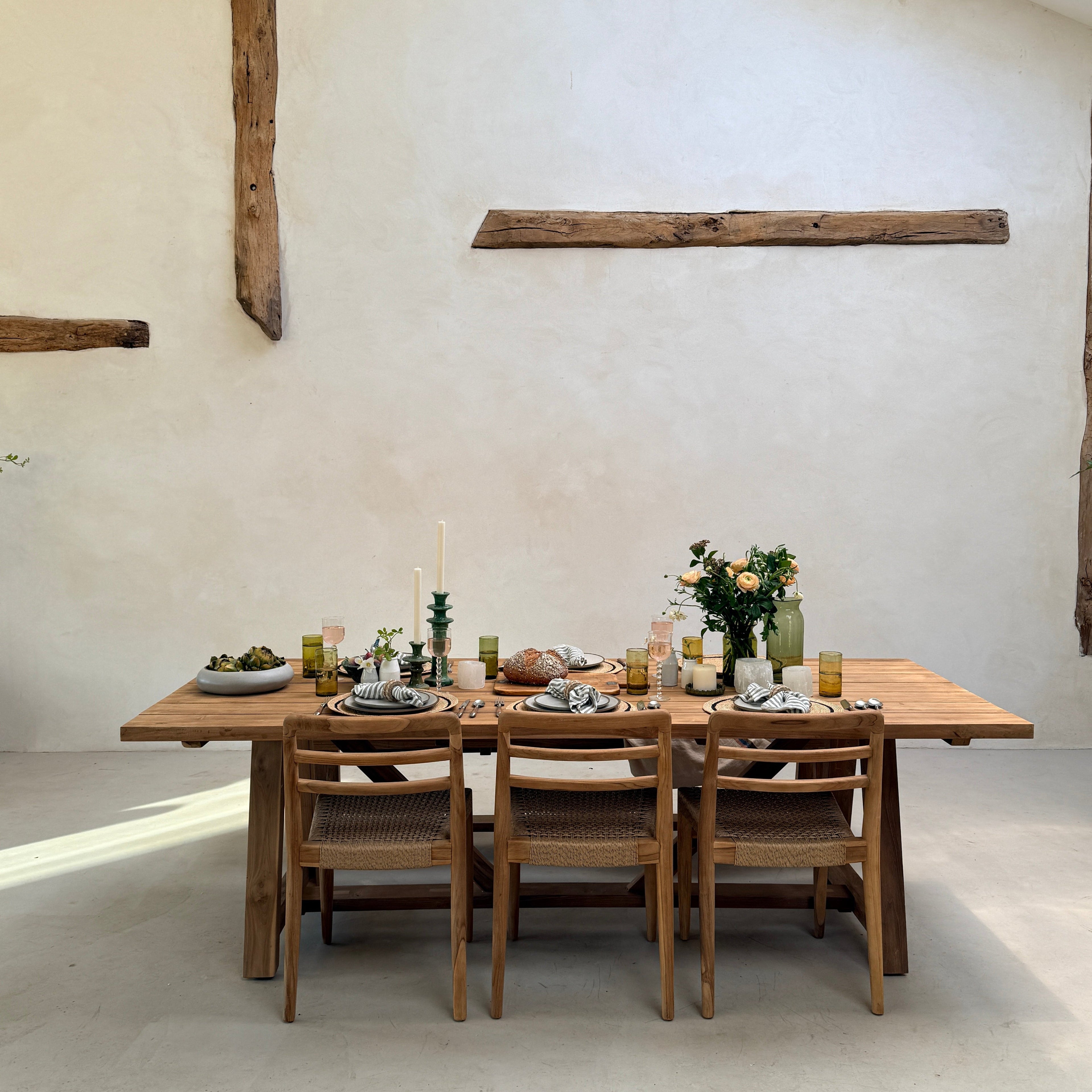 Garden Dining Table 240cm | Bruton
