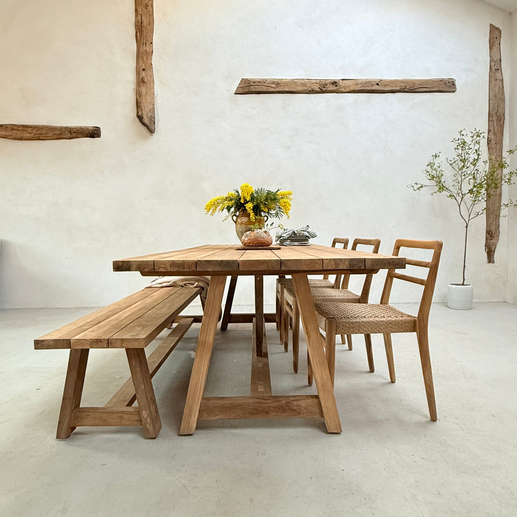 Garden Dining Table 240cm | Bruton