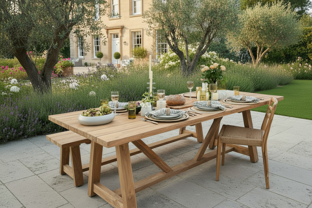 Garden Dining Table 240cm | Bruton