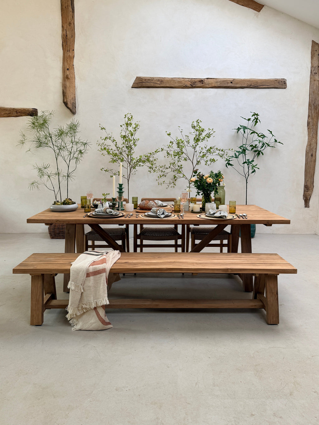 Garden Dining Table 240cm | Bruton