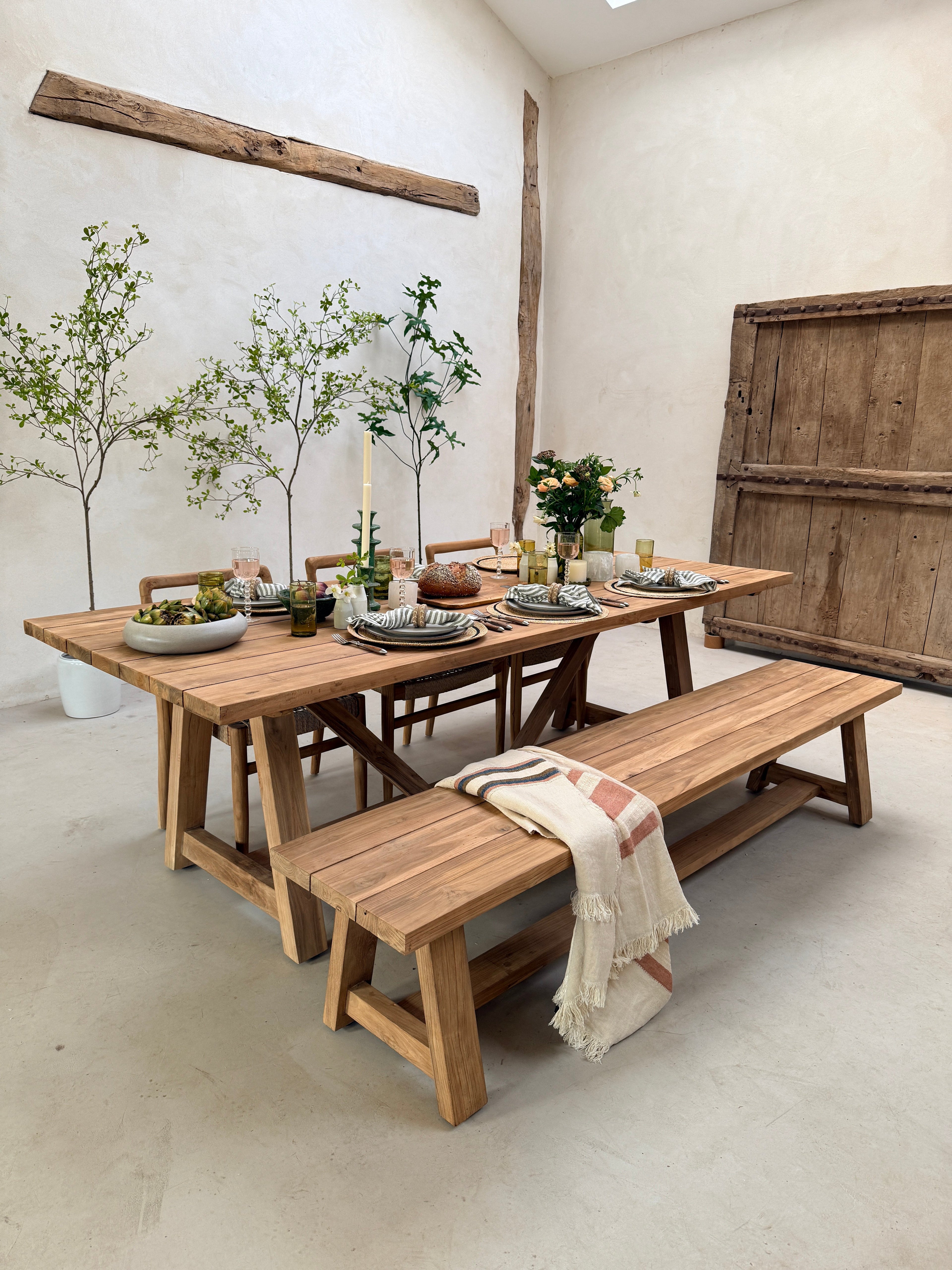 Garden Dining Table 240cm | Bruton