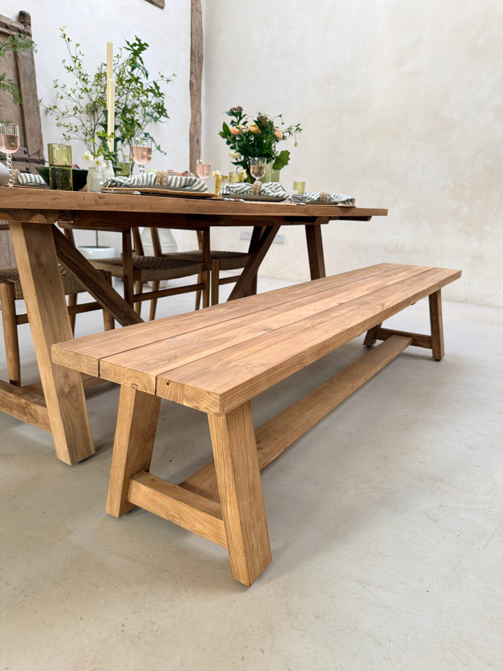 Garden Dining Table 240cm | Bruton