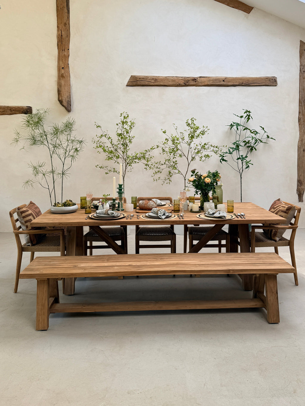 Garden Dining Table 240cm | Bruton