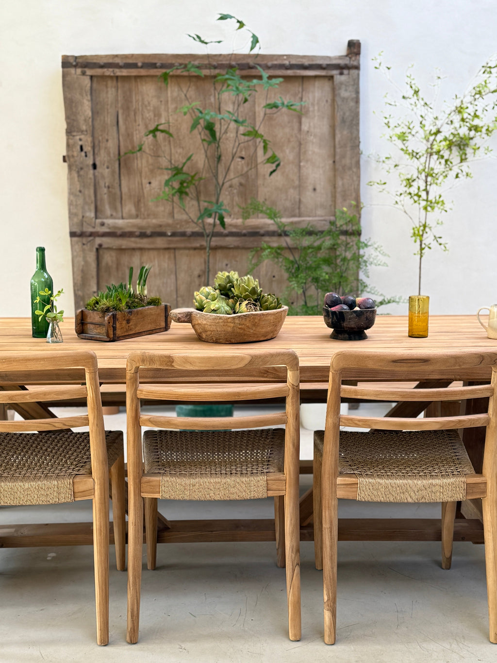 Garden Dining Table 240cm | Bruton