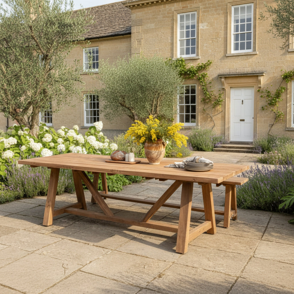 Garden Dining Table 240cm | Bruton