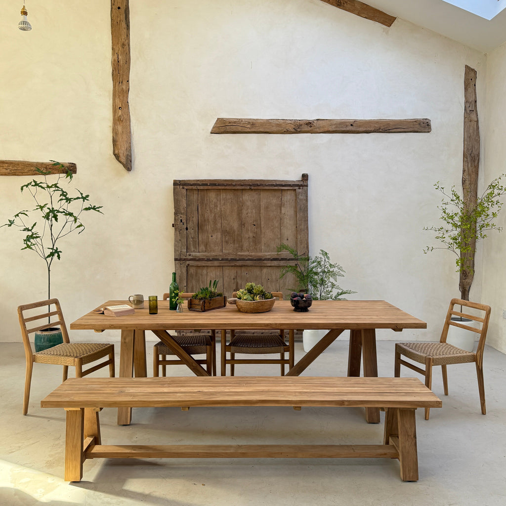 Garden Dining Table 240cm | Bruton