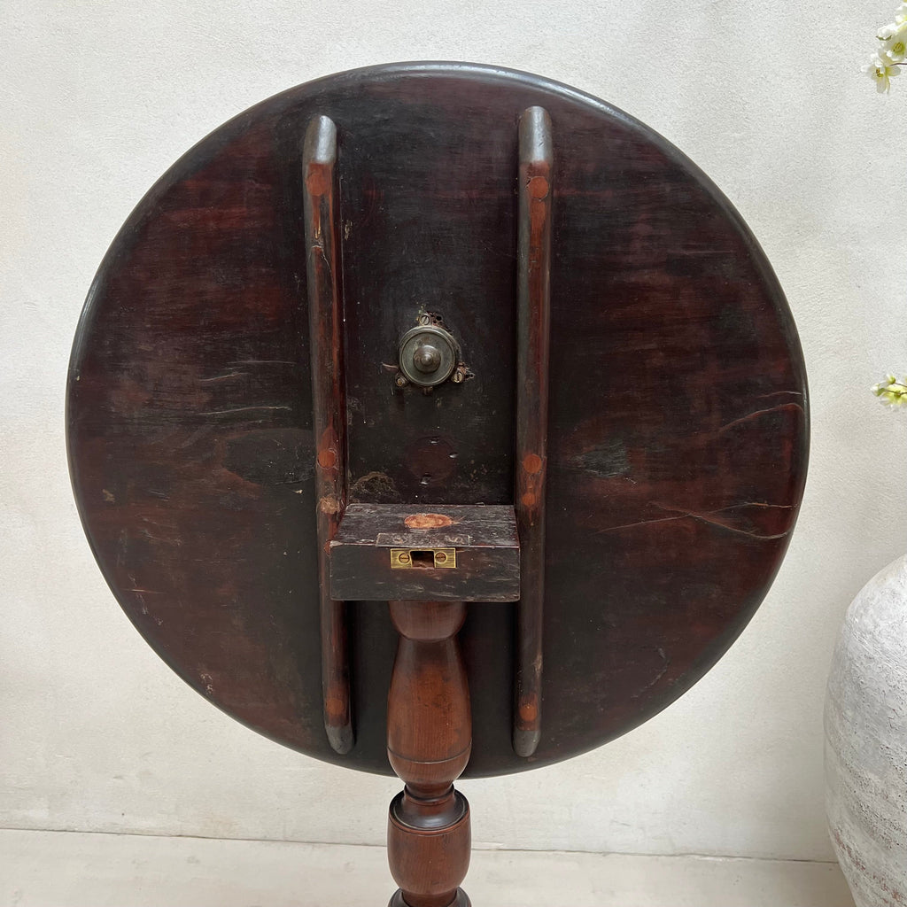 Georgian Mahogany Pedestal Table | George