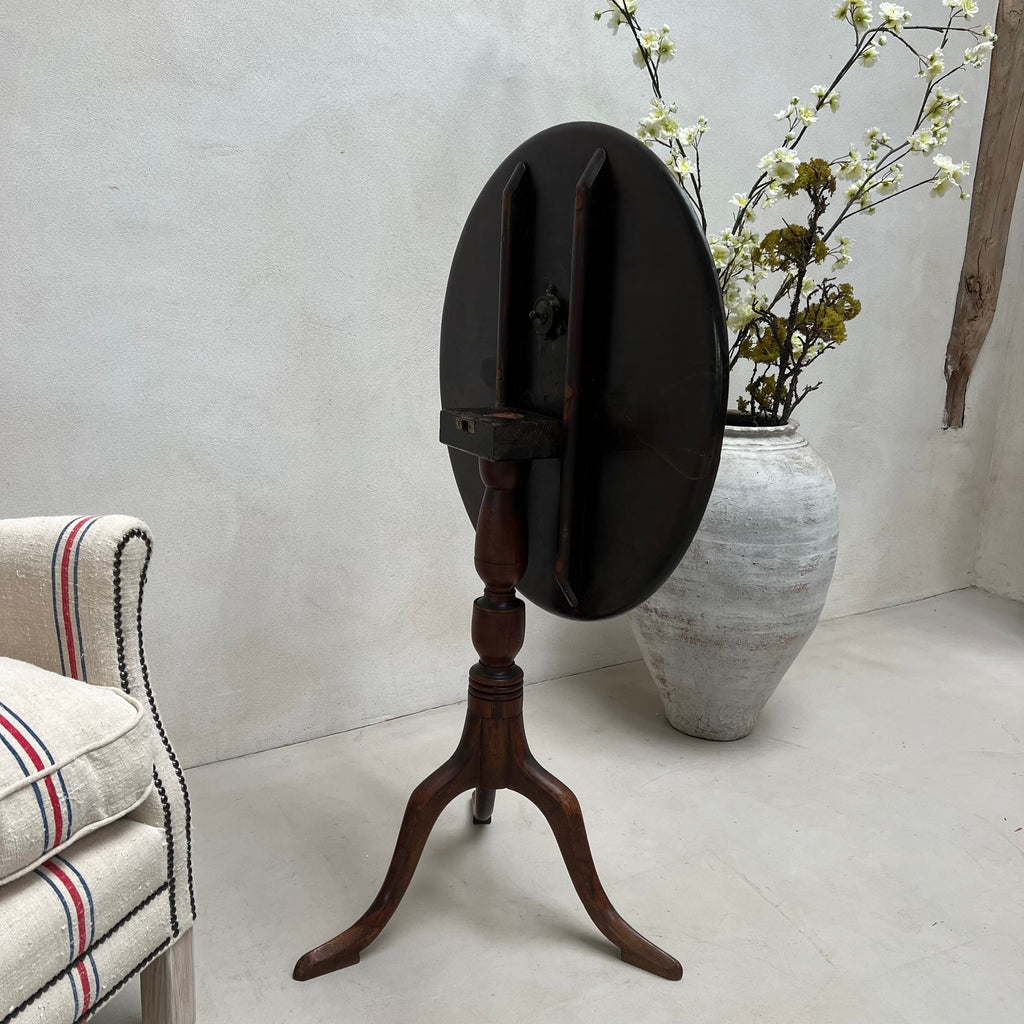 Georgian Mahogany Pedestal Table | George