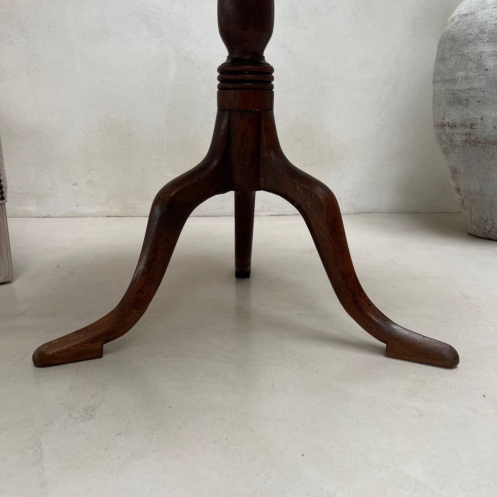 Georgian Mahogany Pedestal Table | George