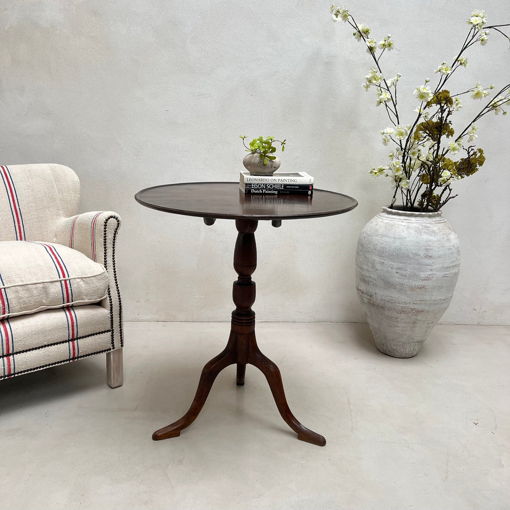 Georgian Mahogany Pedestal Table | George