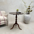 Georgian Mahogany Pedestal Table | George