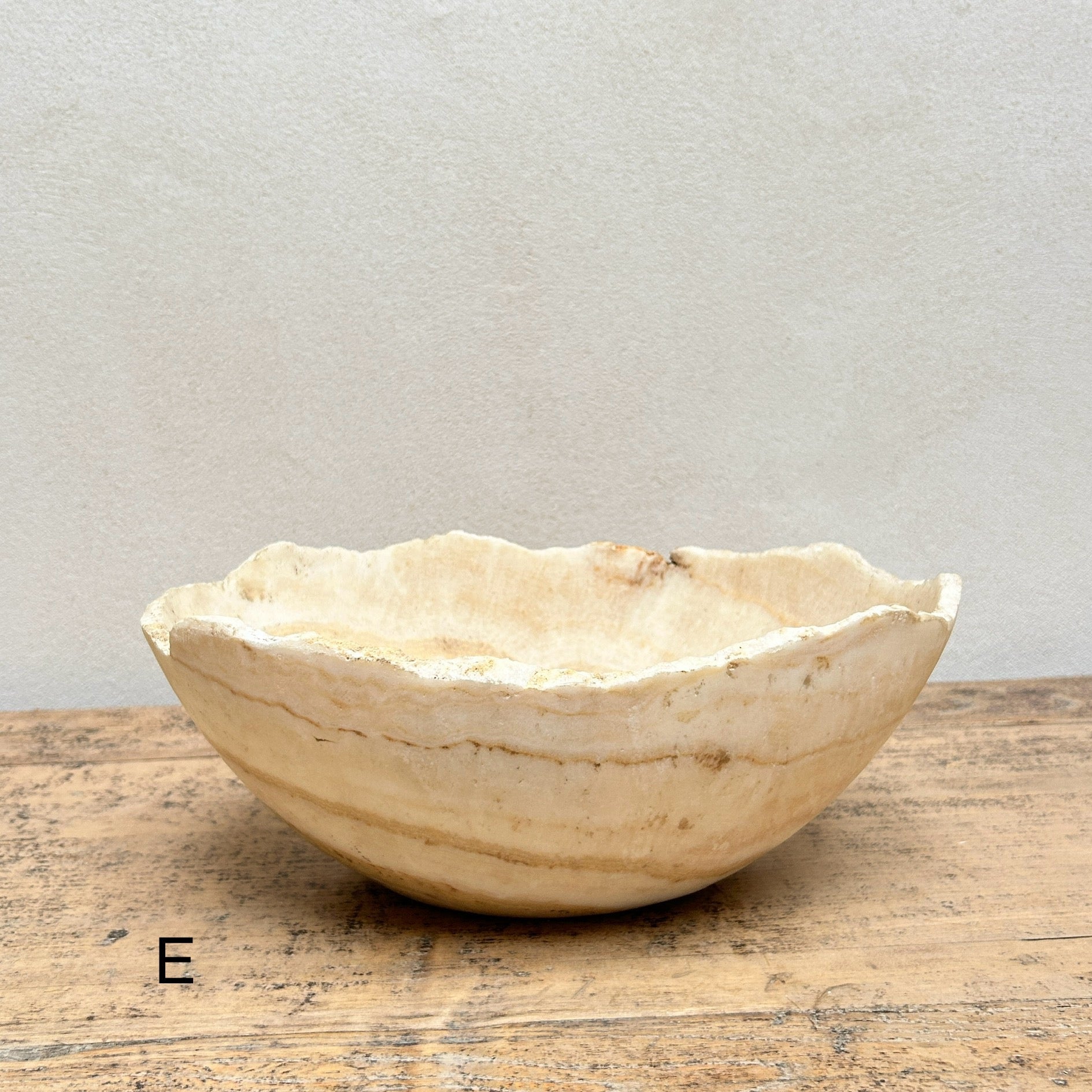 Hand Carved Marble Decorative Bowls Small