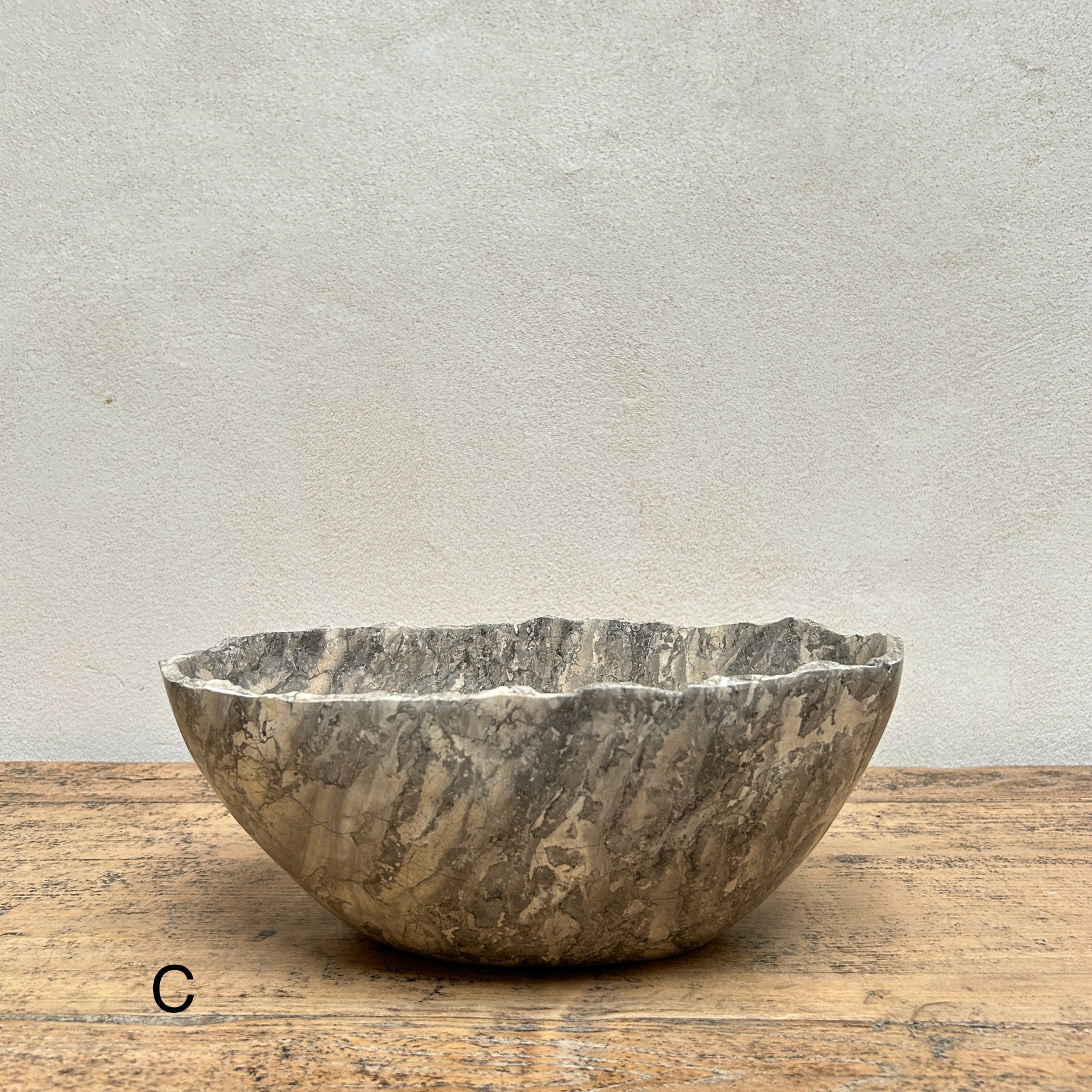 Hand Carved Marble Decorative Bowls Small