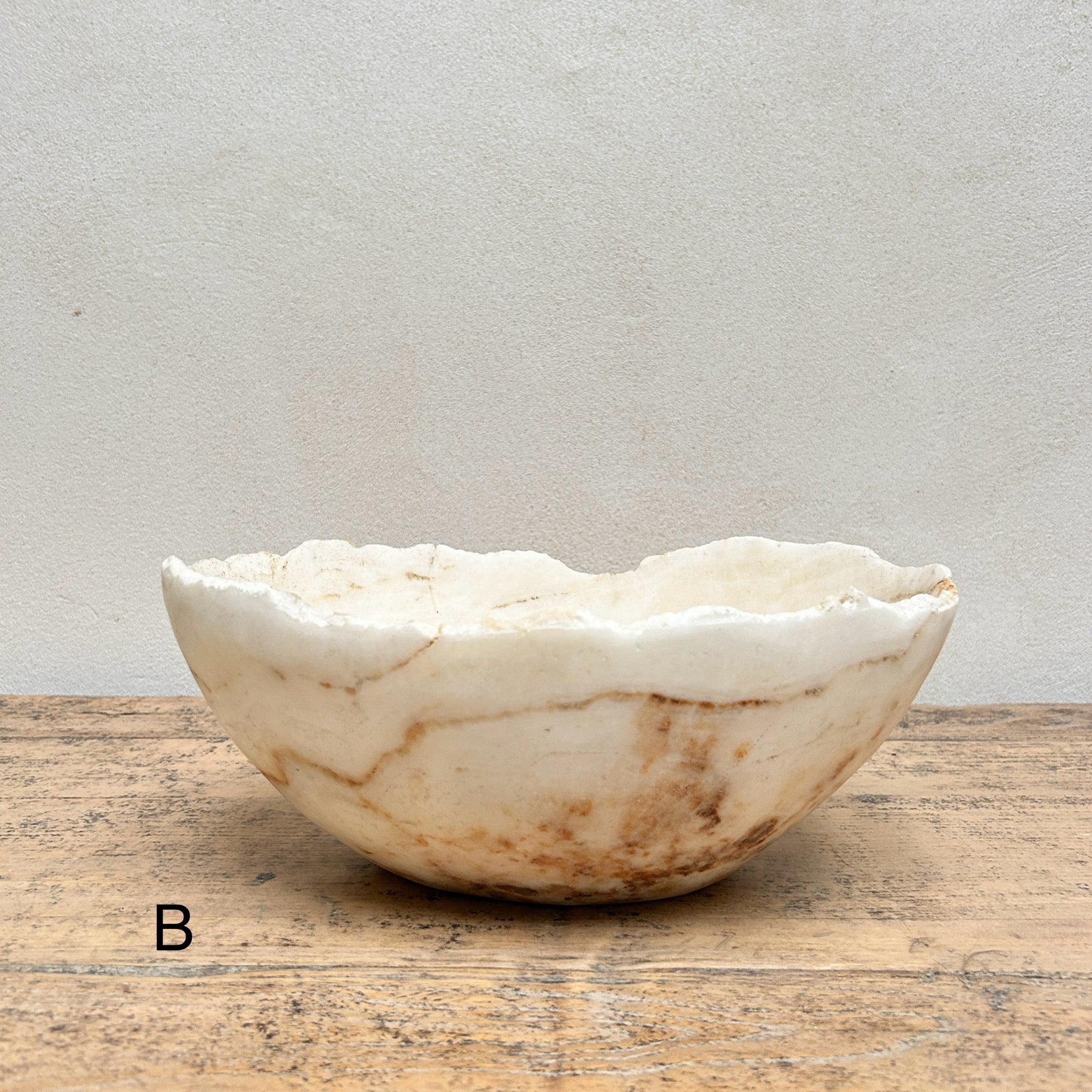 Hand Carved Marble Decorative Bowls Small