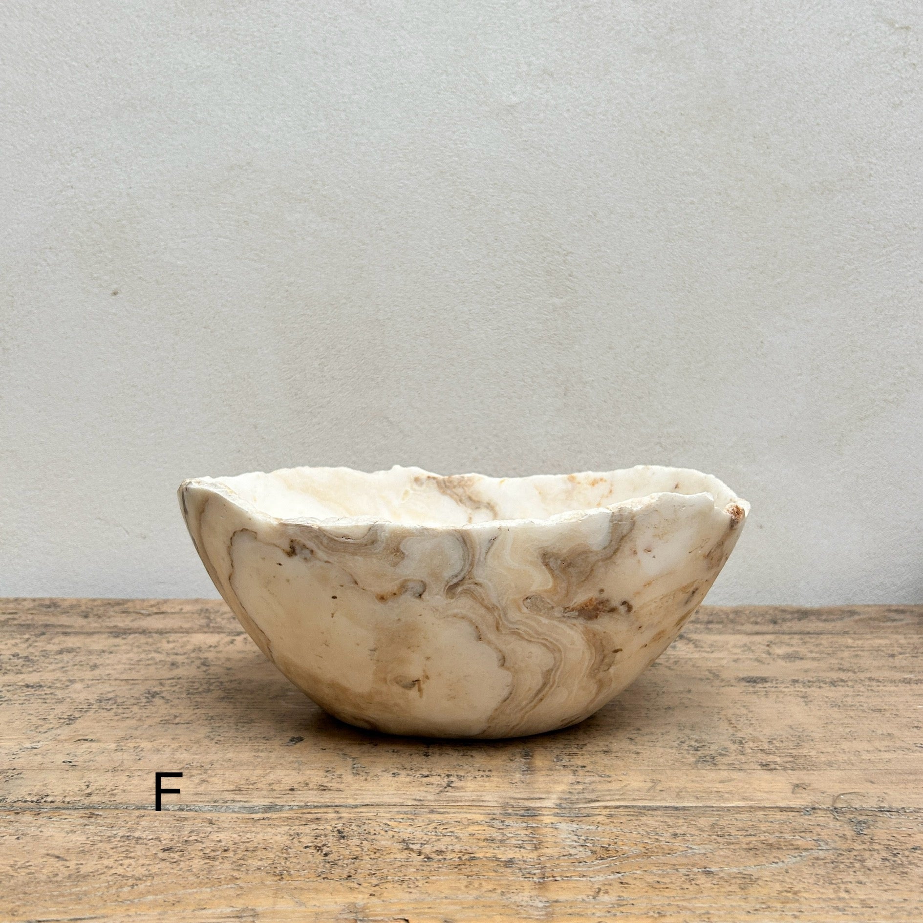 Hand Carved Marble Decorative Bowls Small