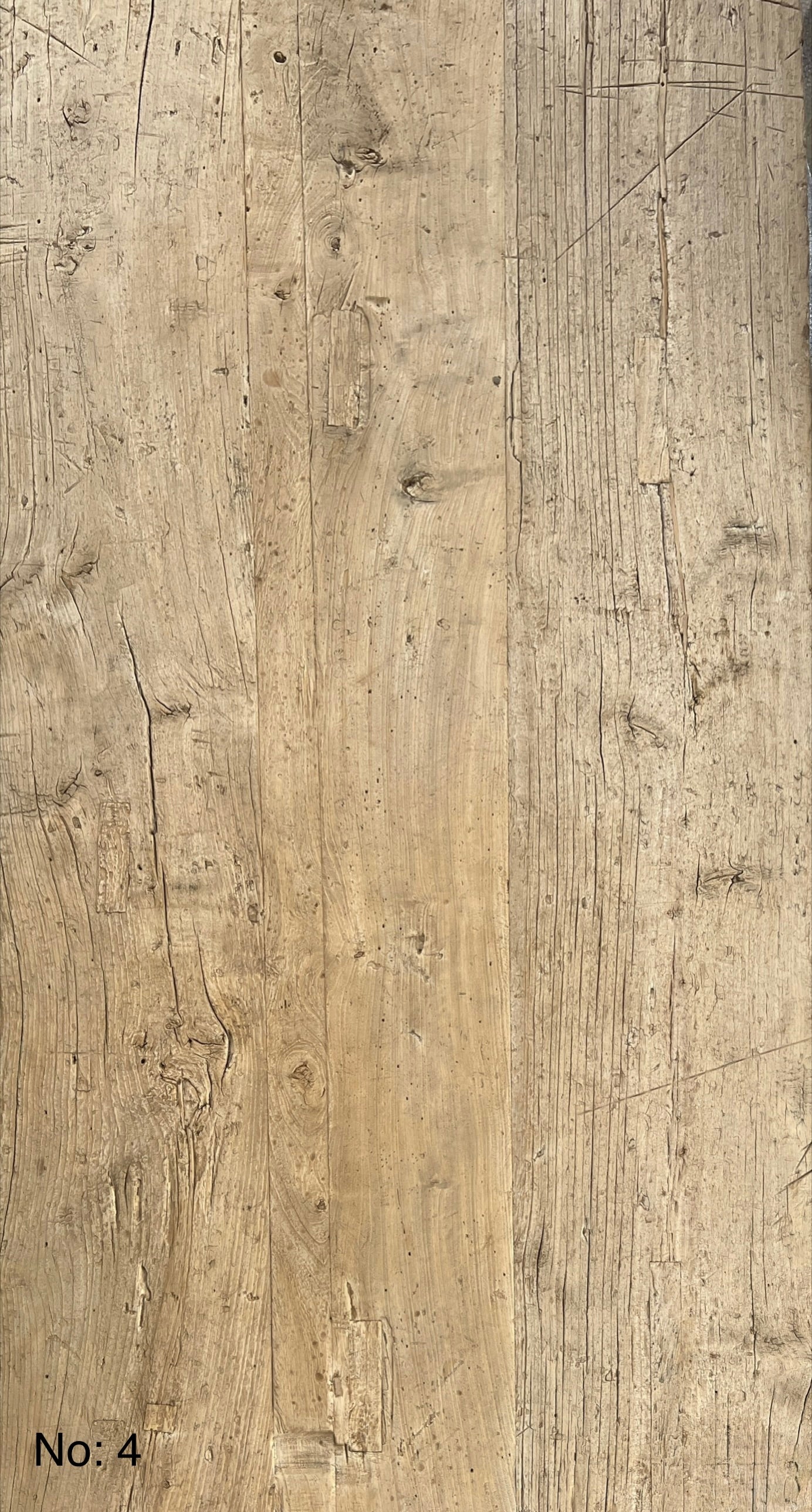 Hand Crafted Salvaged Dining Table