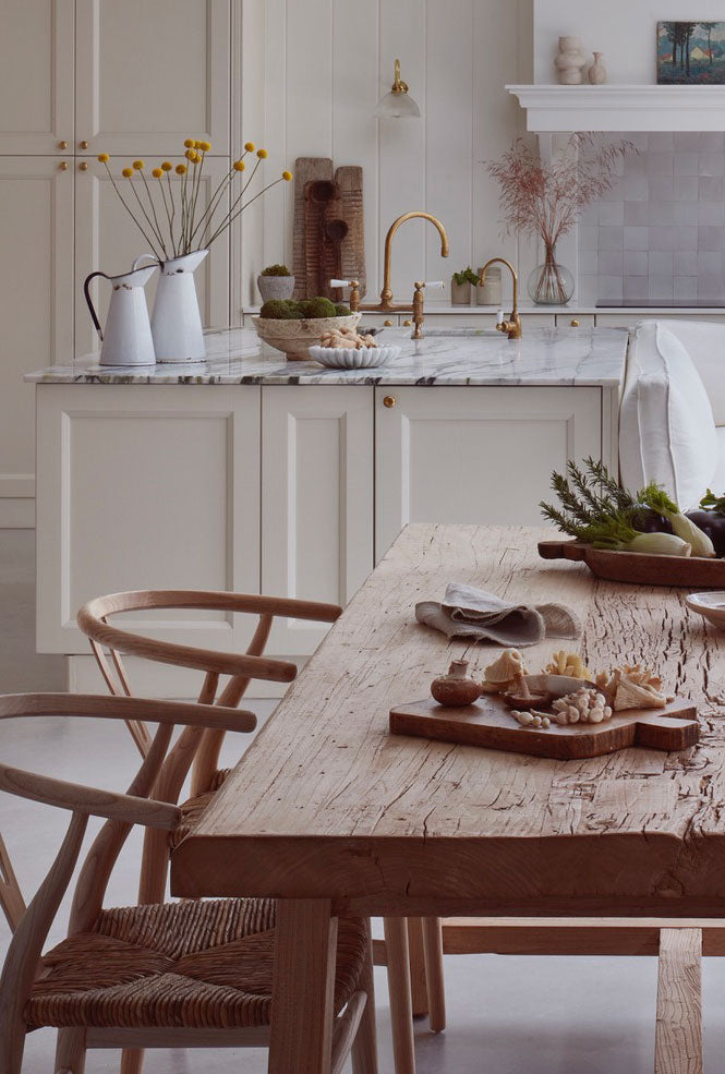 Hand Crafted Salvaged Dining Table