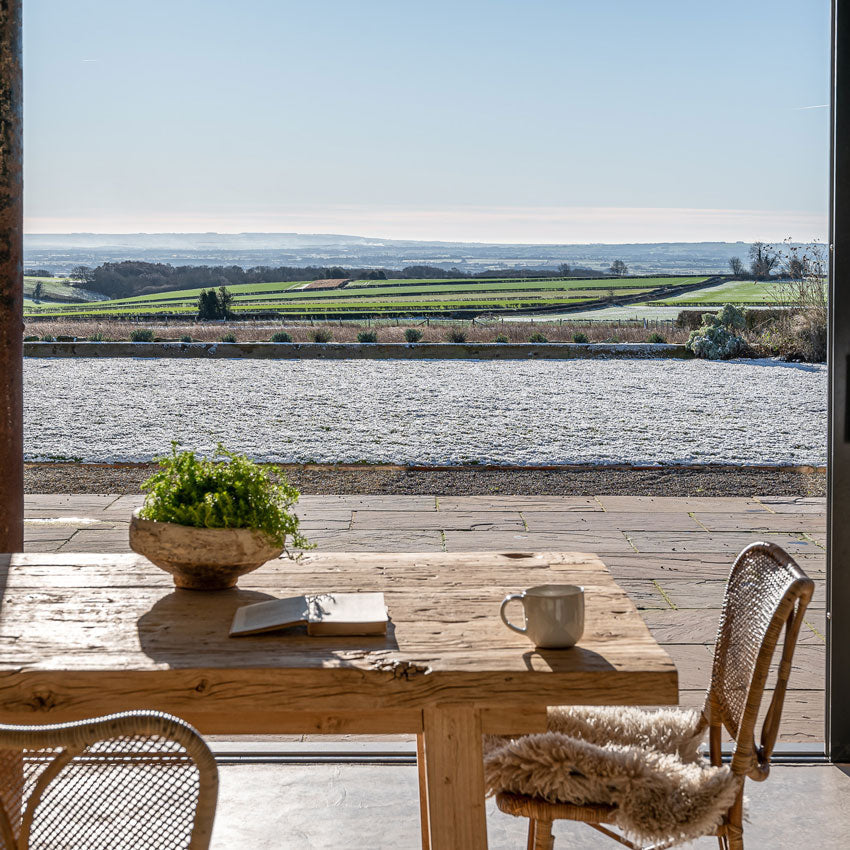 Hand Crafted Salvaged Dining Table