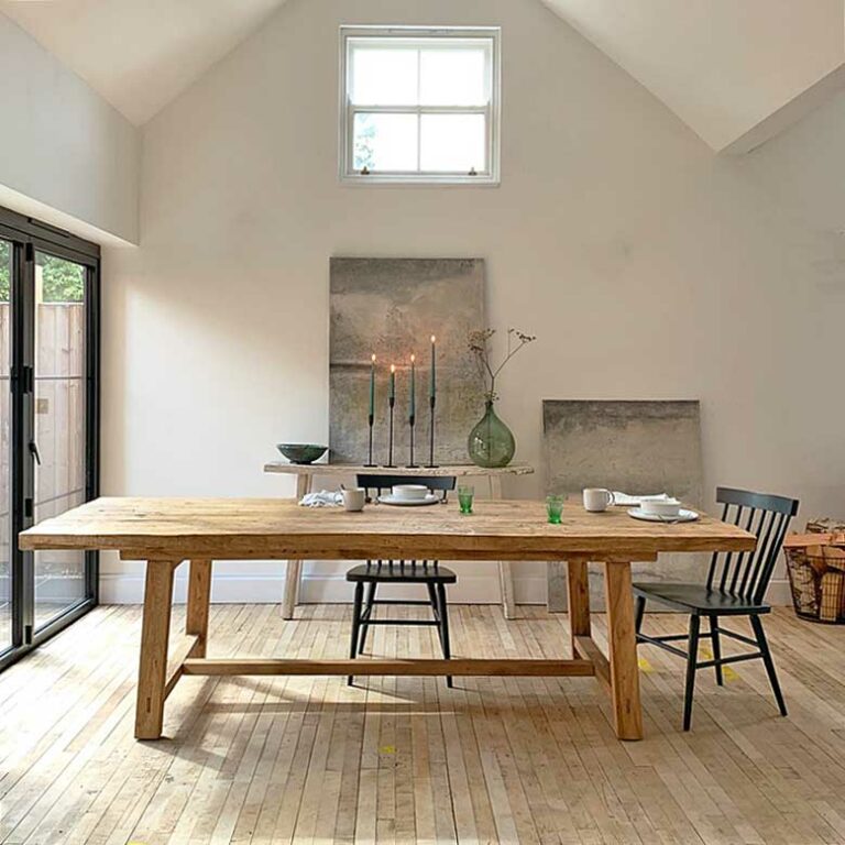 Hand Crafted Salvaged Dining Table