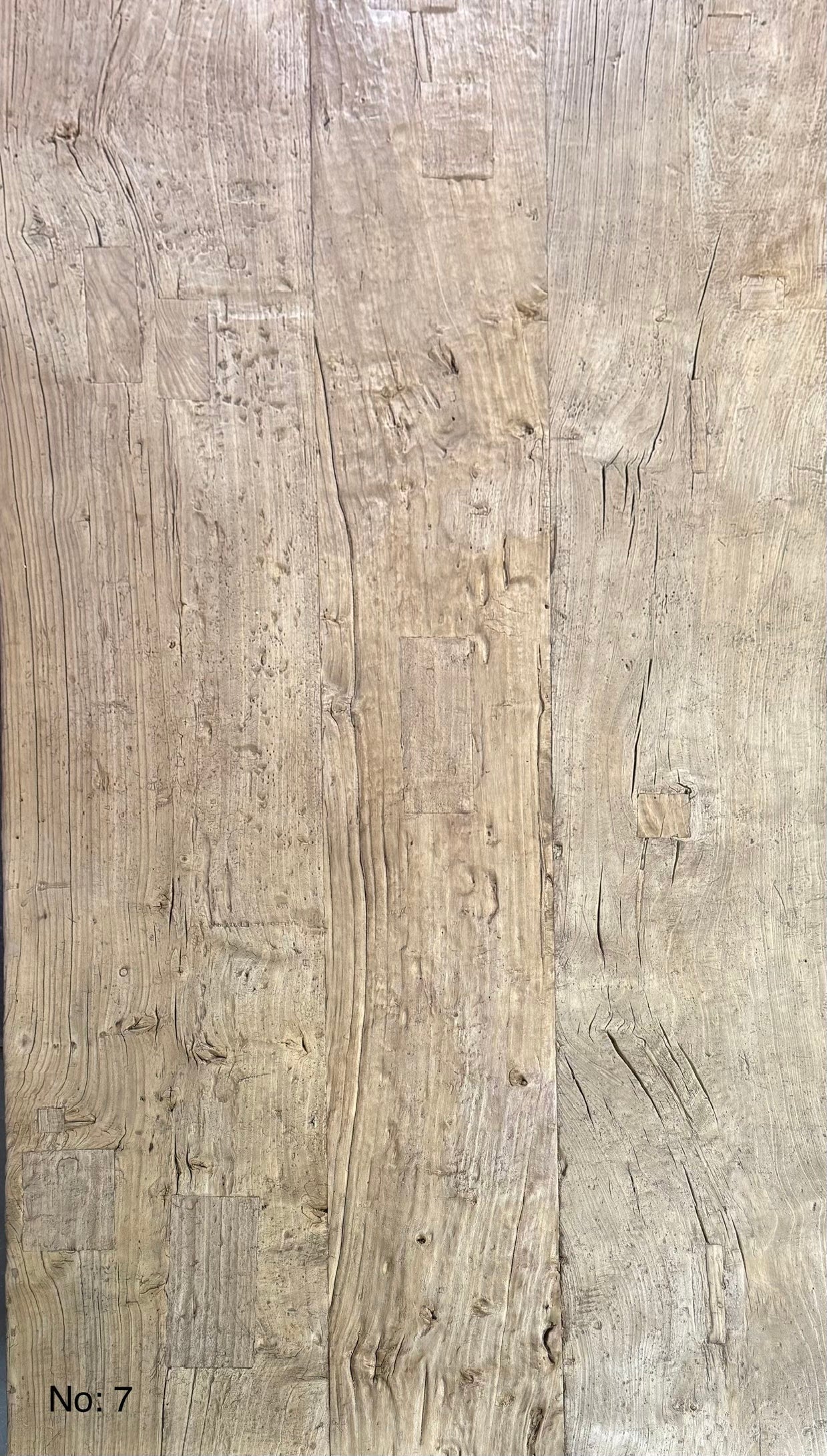 Hand Crafted Salvaged Dining Table