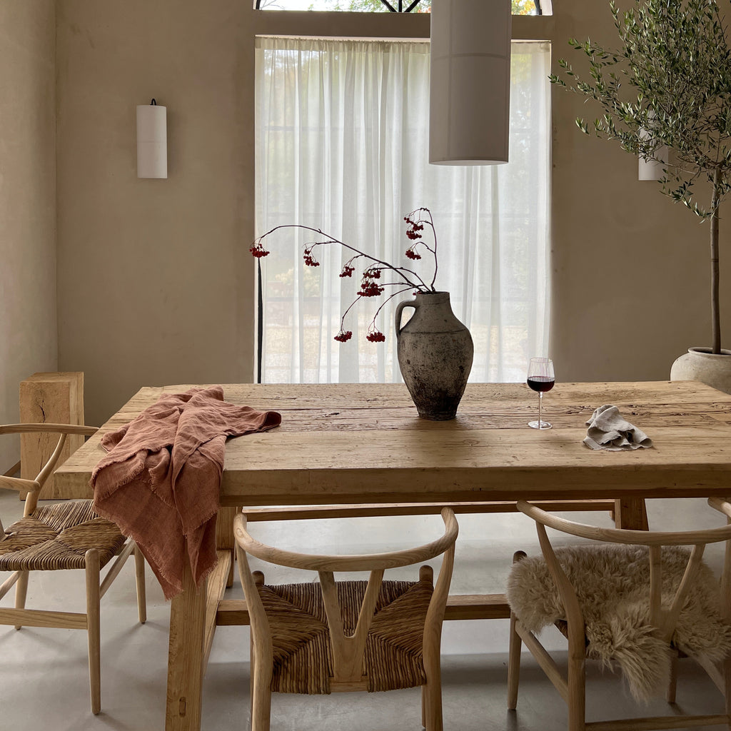 Hand Crafted Salvaged Dining Table