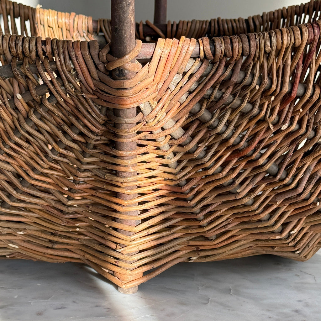 Hand woven willow trug | Katrina
