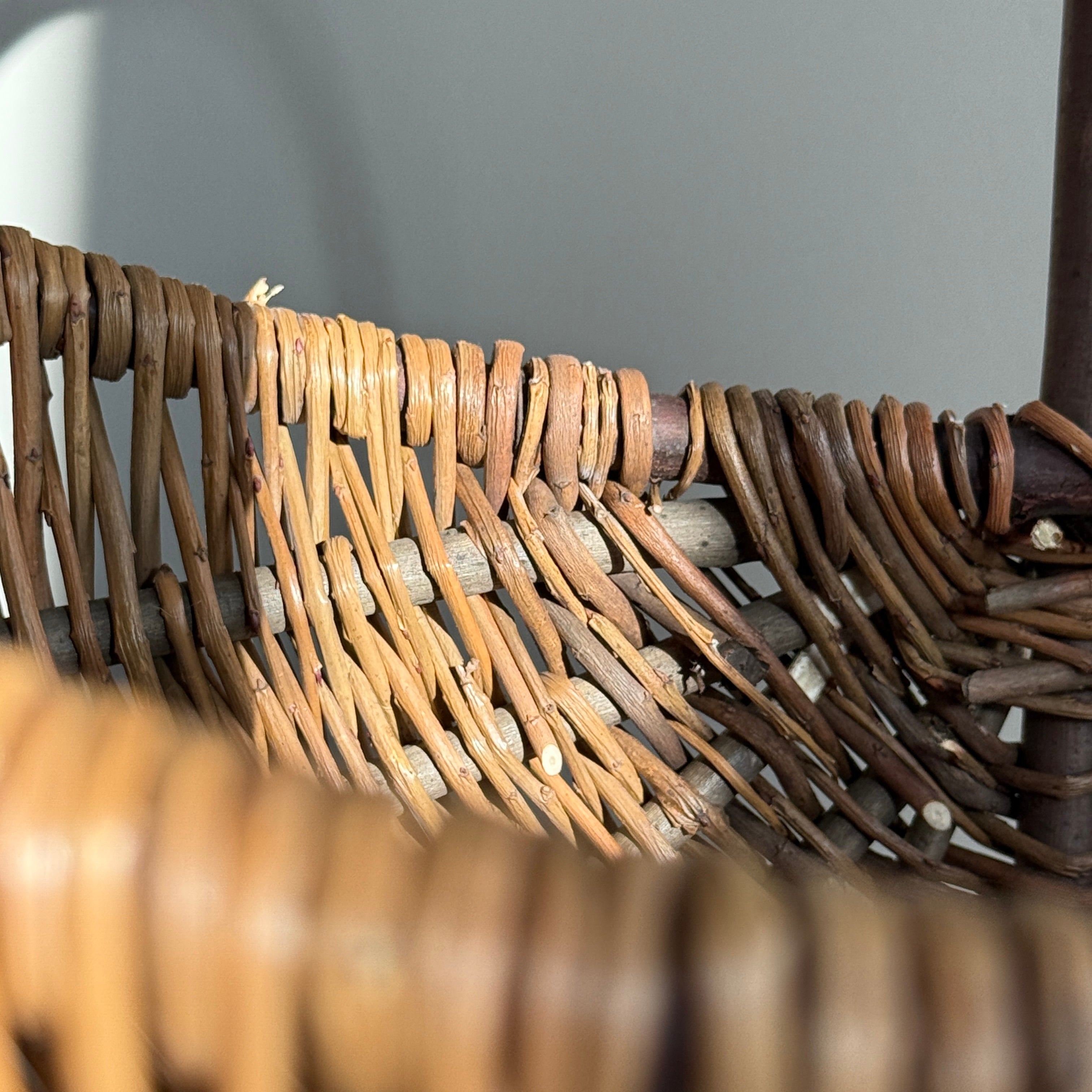 Hand woven willow trug | Katrina