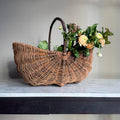 Hand woven willow trug | Katrina