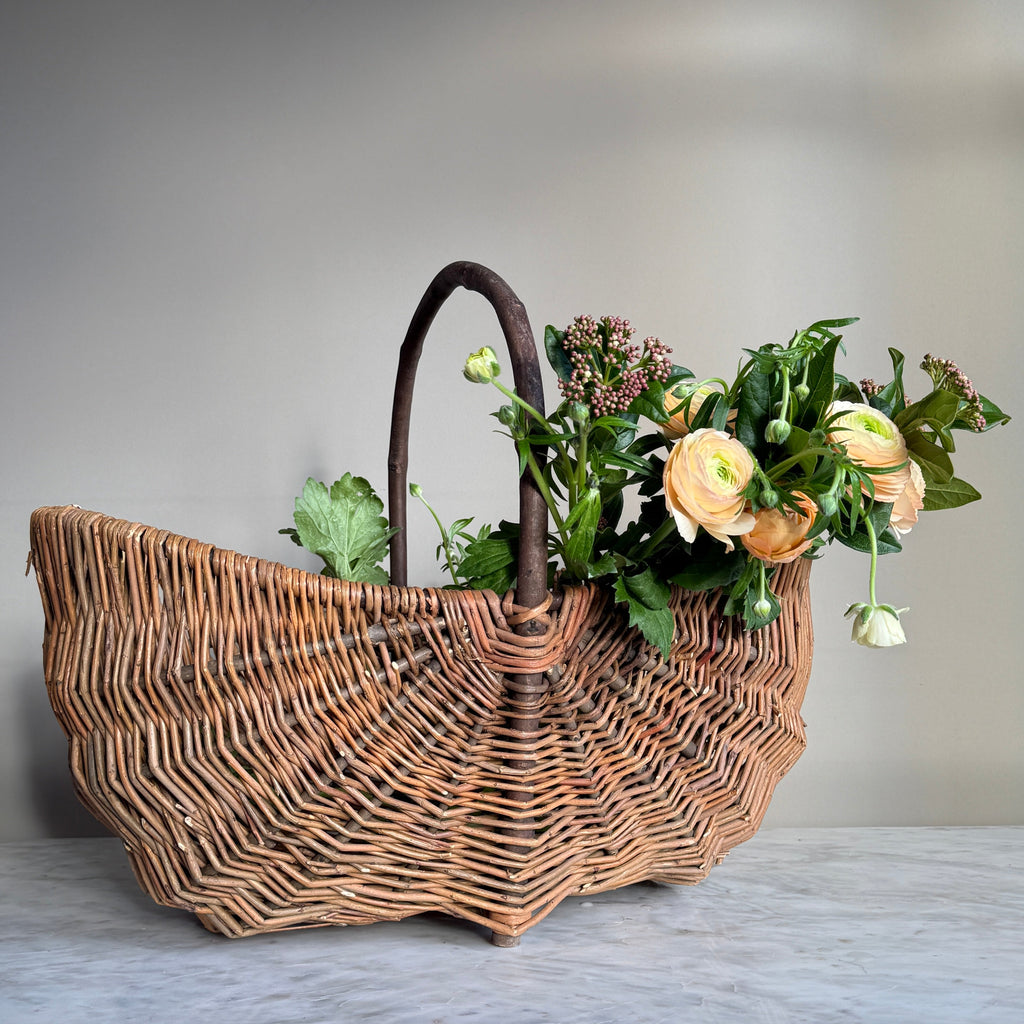 Hand woven willow trug | Katrina