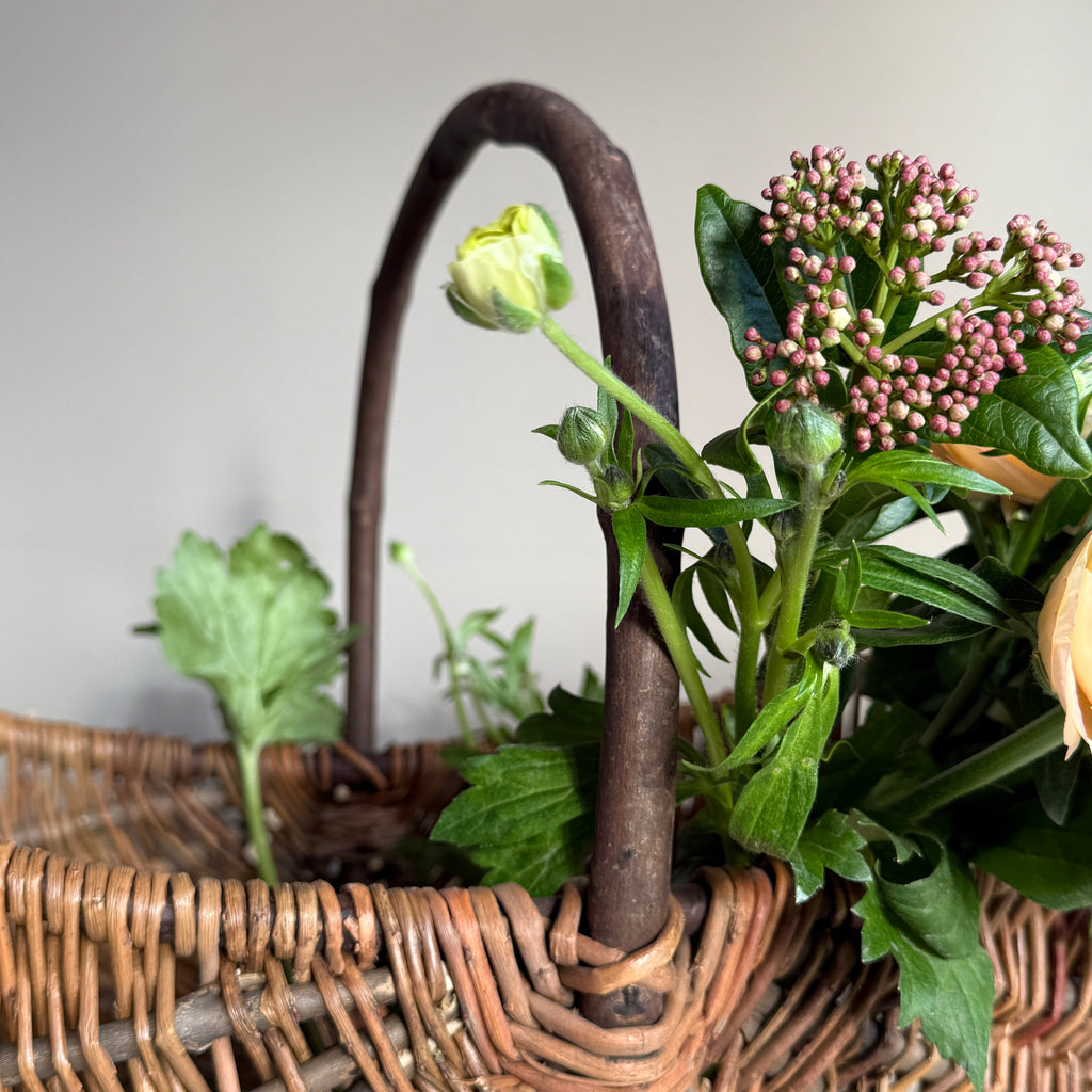 Hand woven willow trug | Katrina