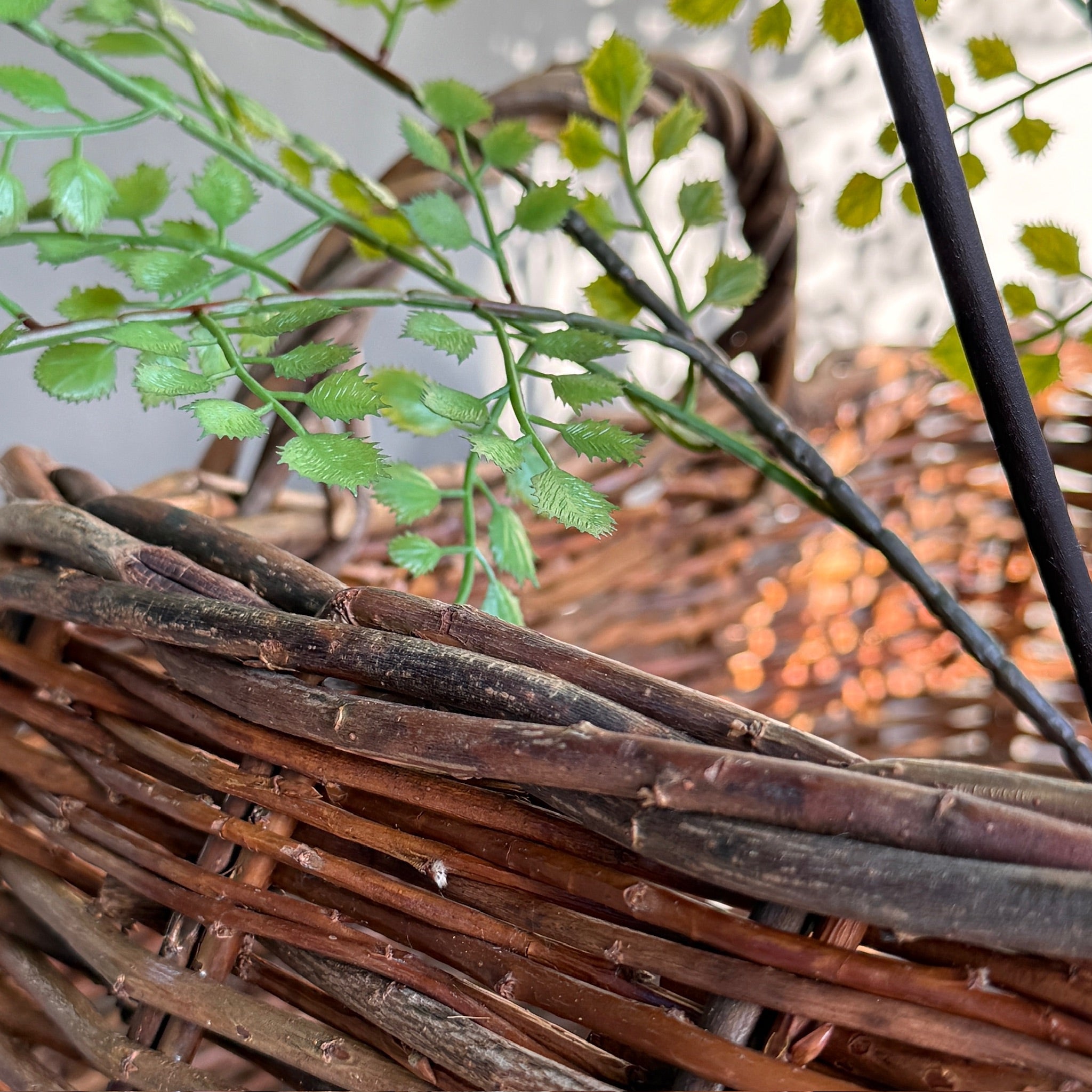 Handwoven Willow Basket | Cecily