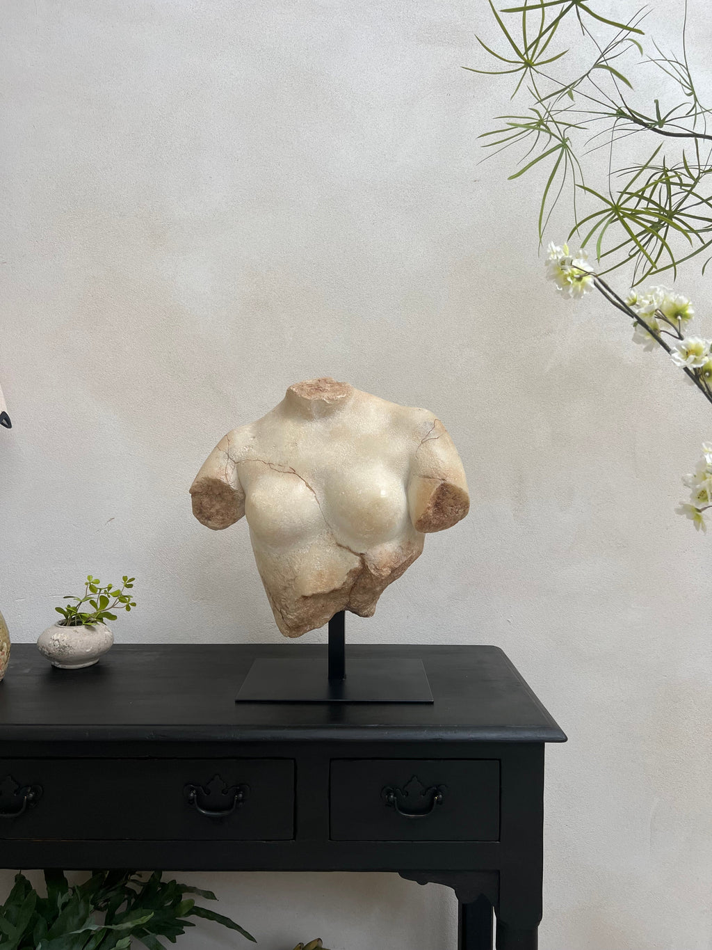 Hellenistic Decorative Torso Sculpture