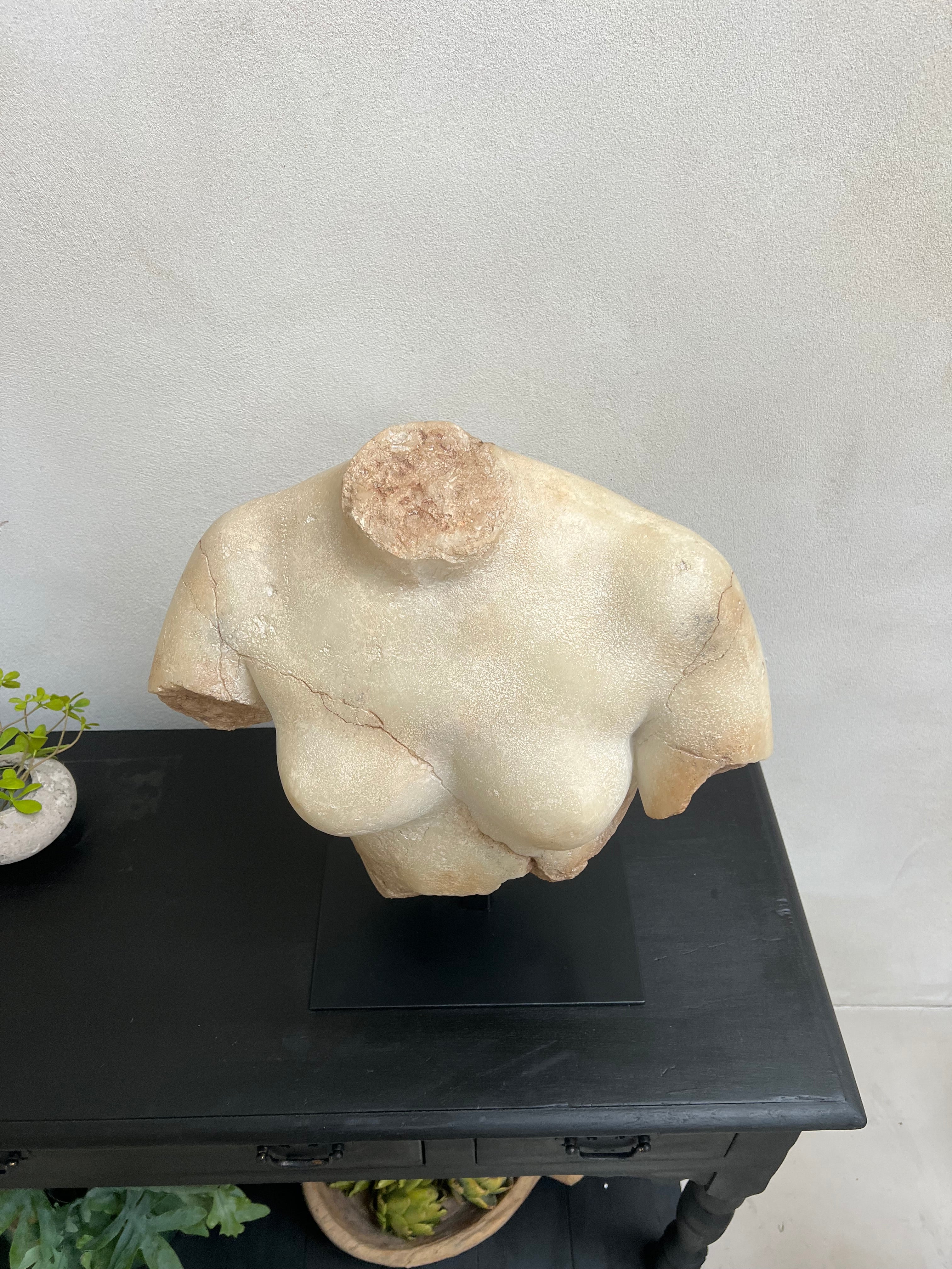 Hellenistic Decorative Torso Sculpture