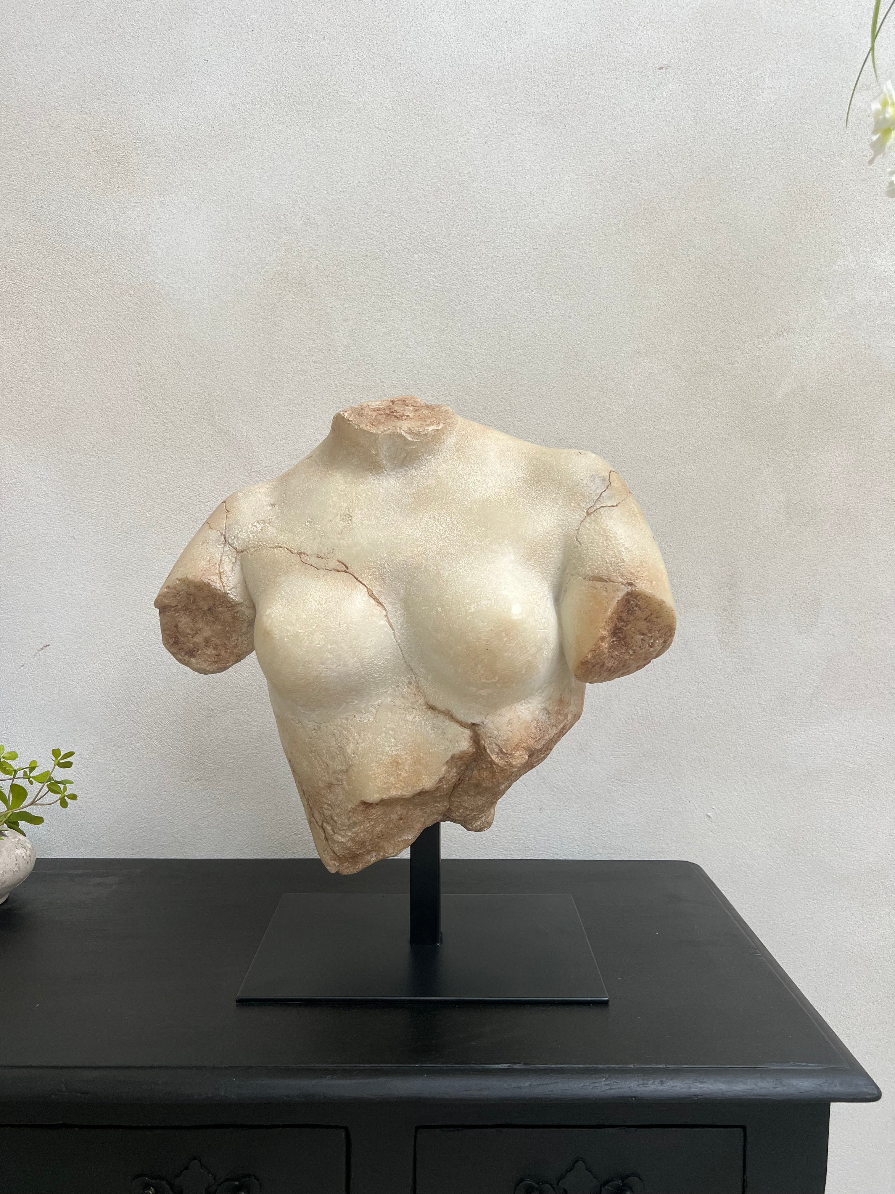 Hellenistic Decorative Torso Sculpture
