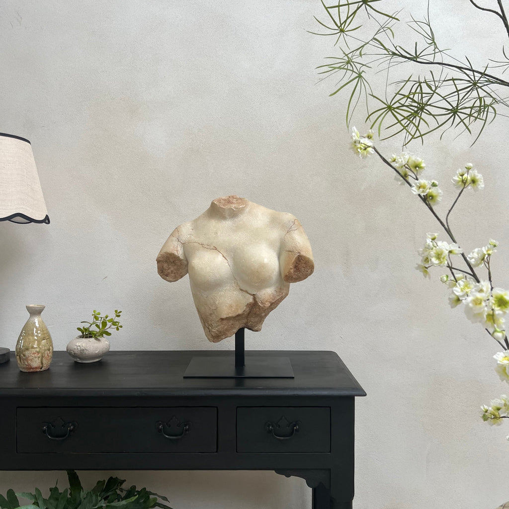 Hellenistic Decorative Torso Sculpture