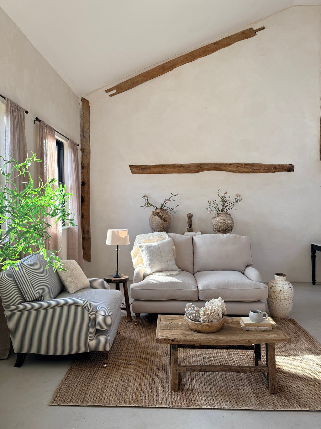 Heritage Linen Lounge Seating Range Beaconsfield