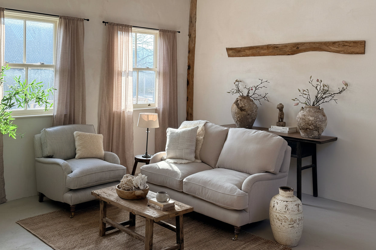 Heritage Linen Lounge Seating Range Beaconsfield