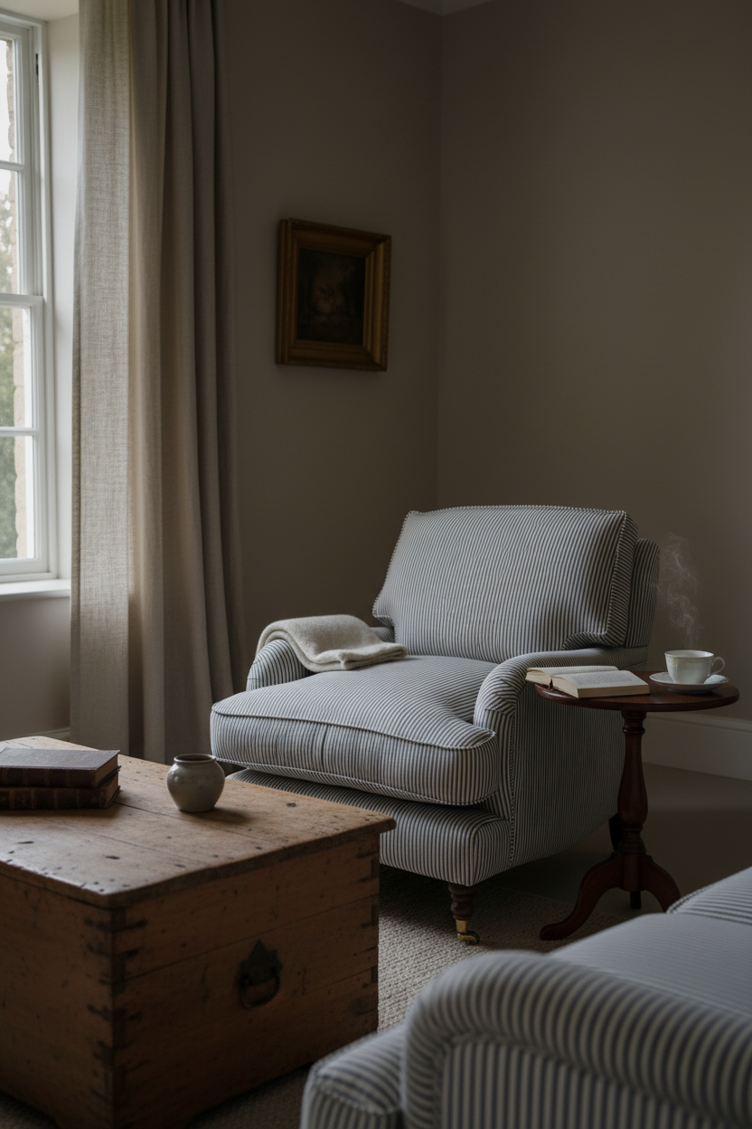 Heritage Stripe Lounge Seating Range Beaconsfield