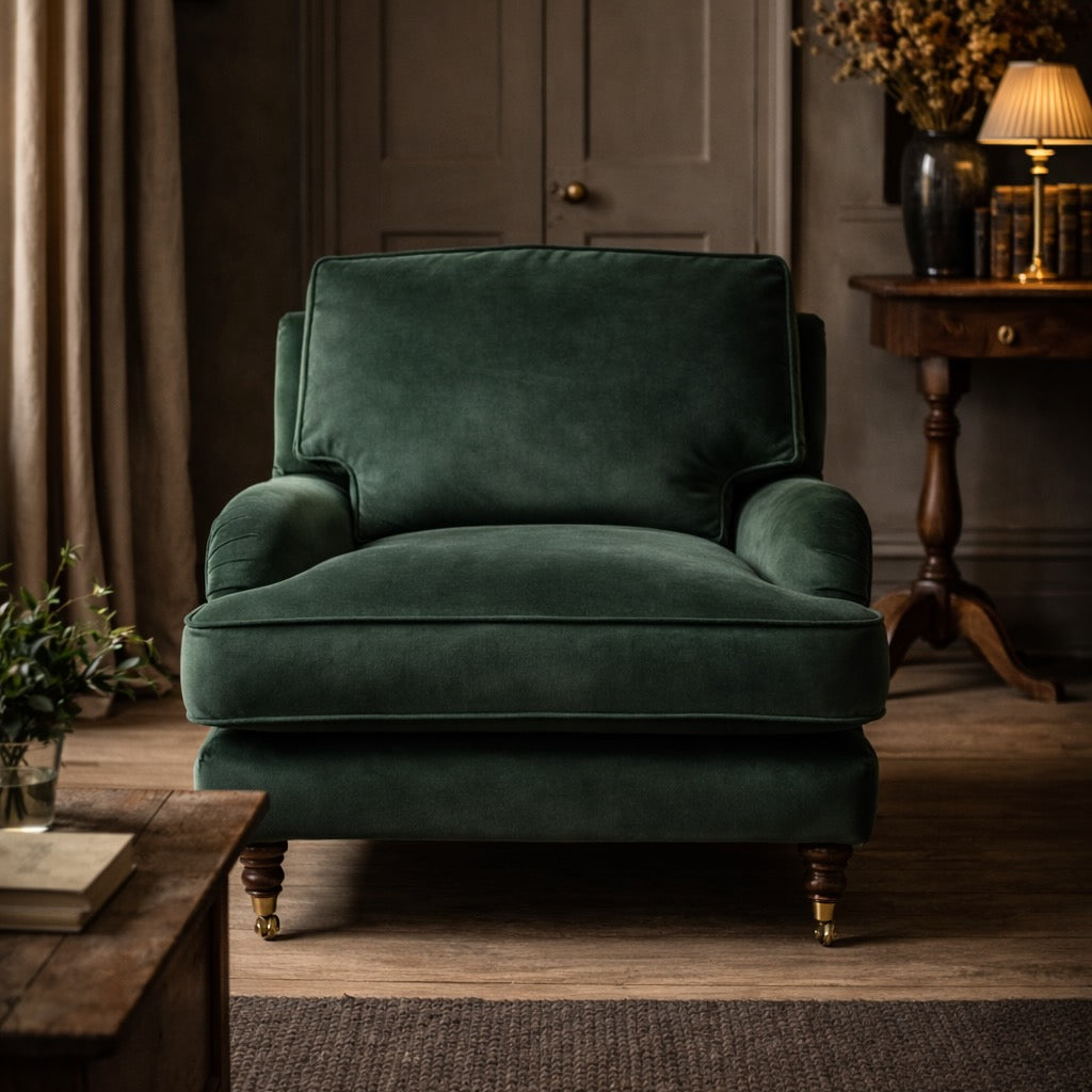 Heritage Velvet Lounge Seating Range Beaconsfield
