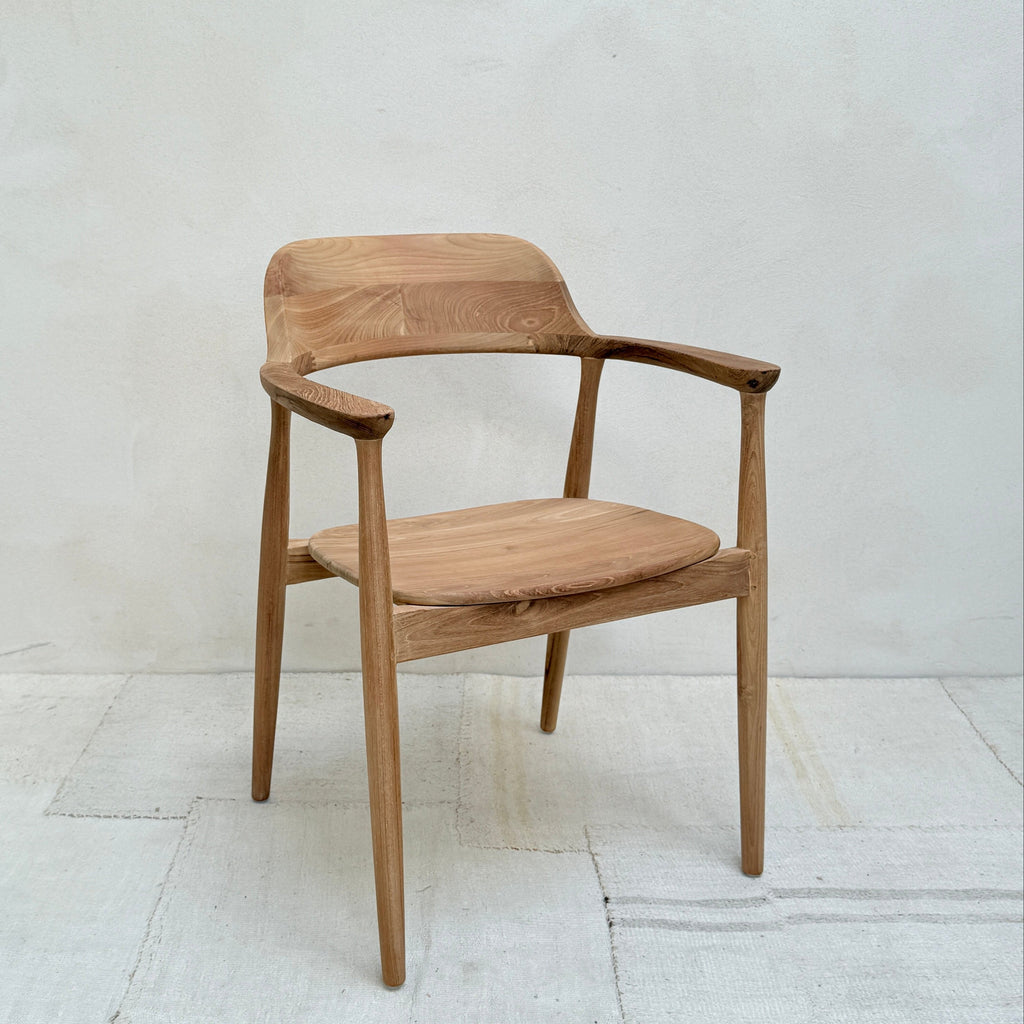 Natural Dining Chair | Hoxton