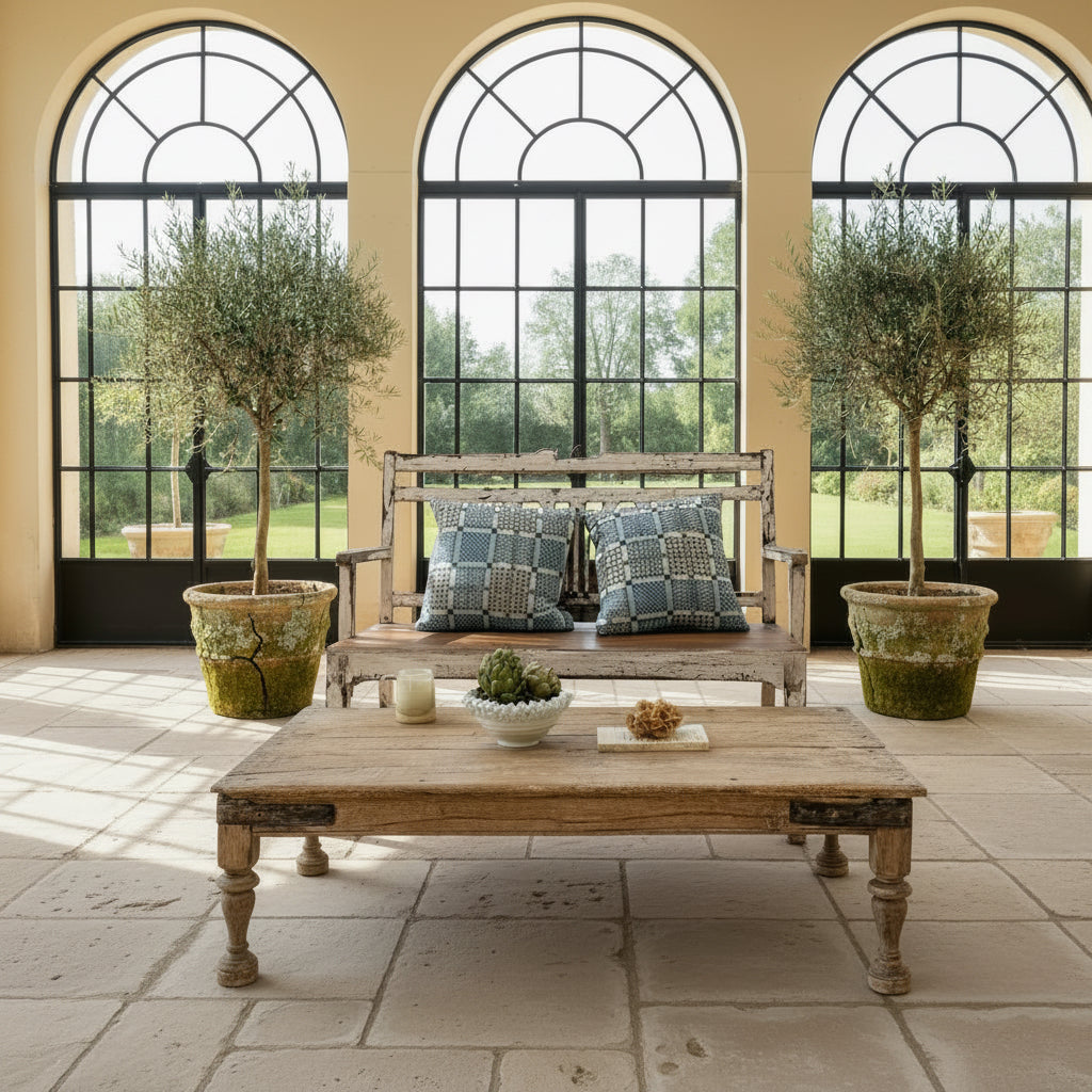 Rustic Vintage Coffee Table | Alexandra