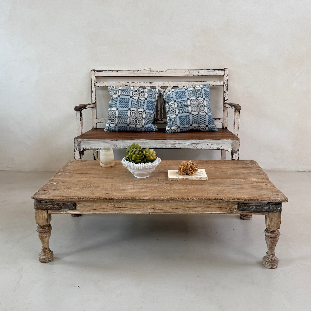 Rustic Vintage Coffee Table | Alexandra