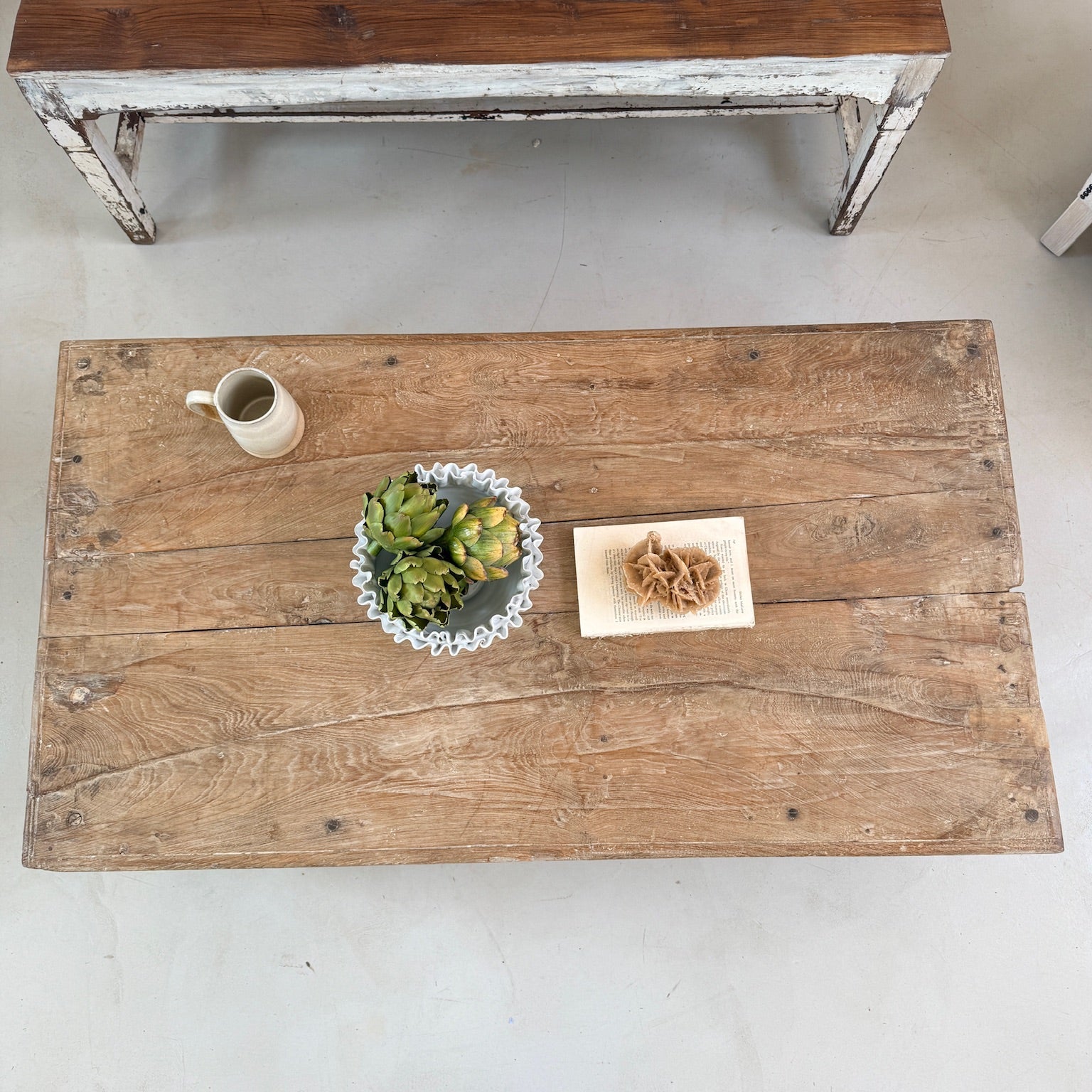 Rustic Vintage Coffee Table | Alexandra