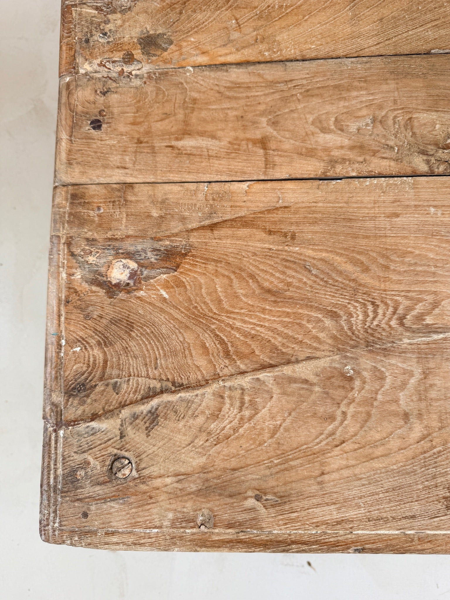 Rustic Vintage Coffee Table | Alexandra