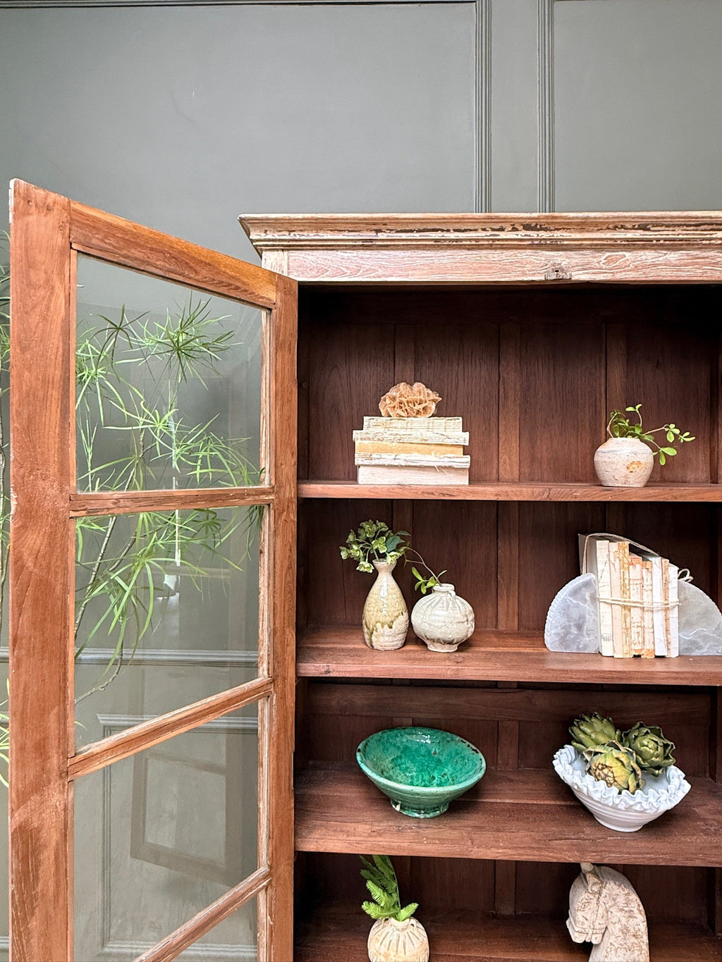 Vintage Display Cabinet | Naomi
