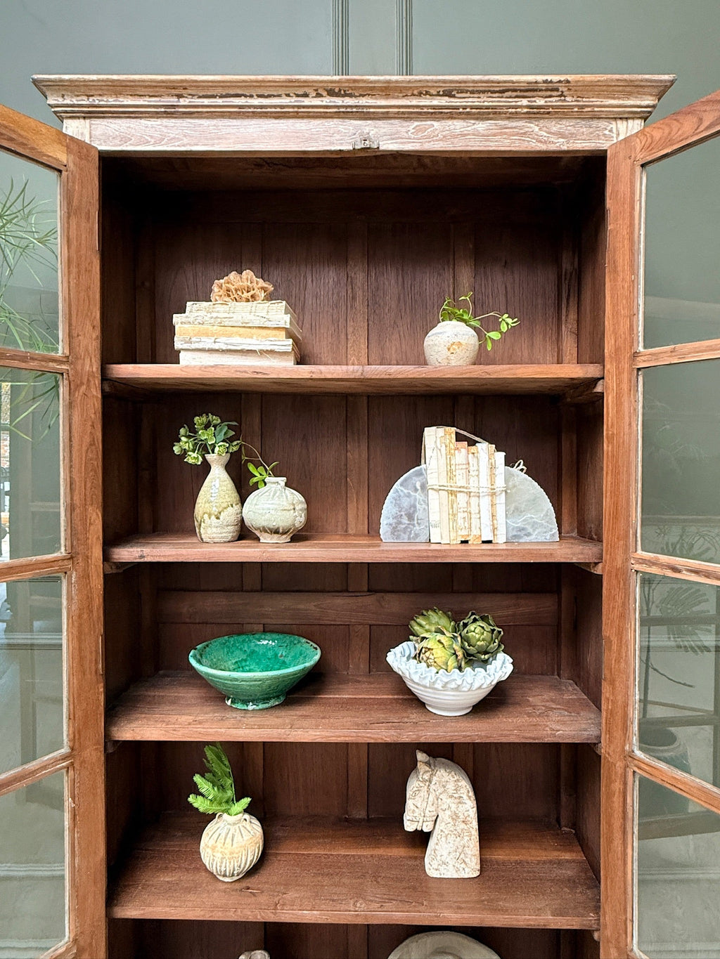 Vintage Display Cabinet | Naomi