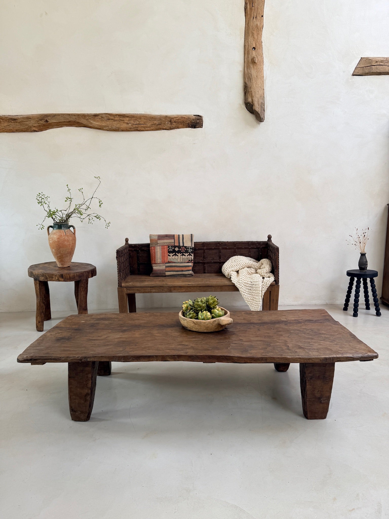 Antique Indian Naga Coffee Table | Arya