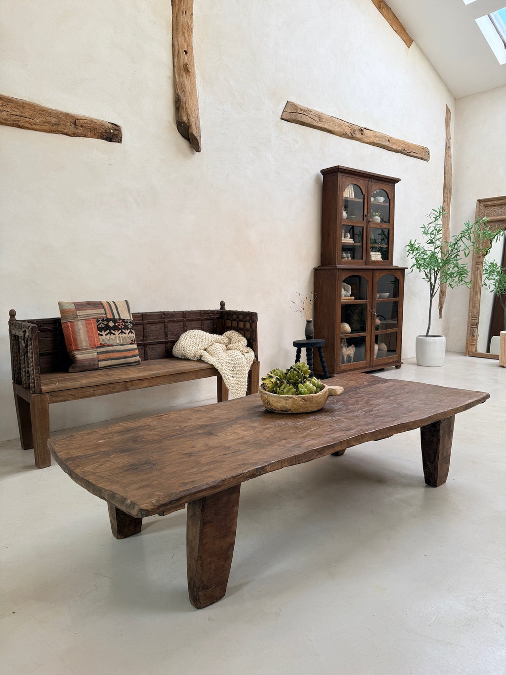 Antique Indian Naga Coffee Table | Arya