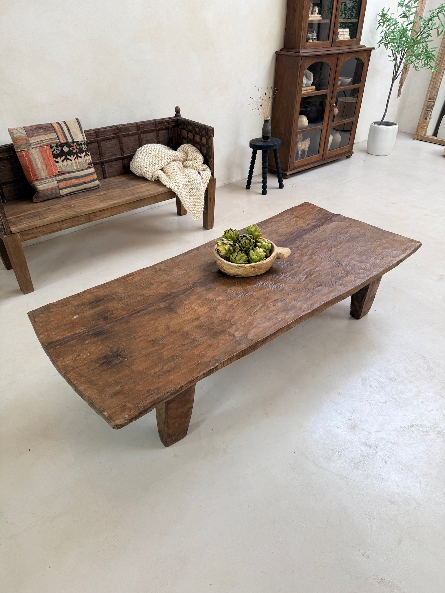 Antique Indian Naga Coffee Table | Arya
